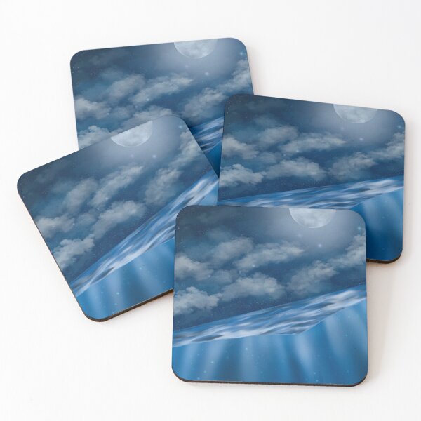 Item preview, Moonlight Ocean designed and sold by ChocoKookiess.