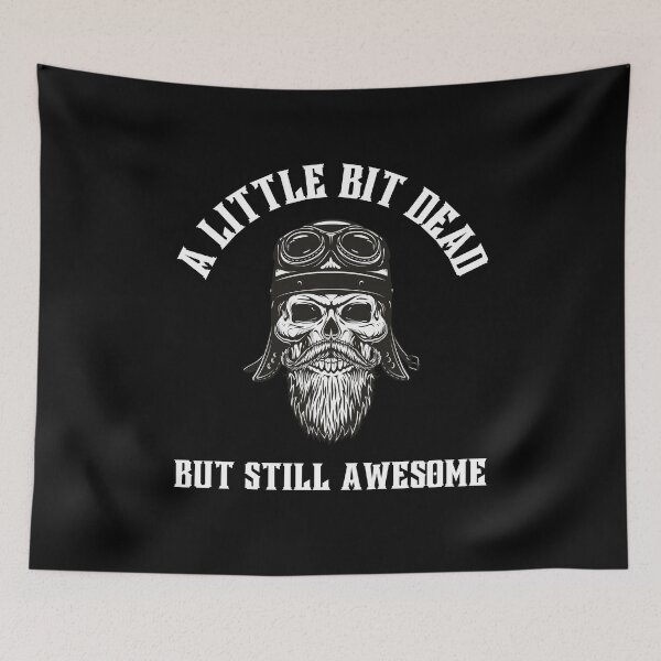 Item preview, Dead but still awesome skeleton designed and sold by uni.