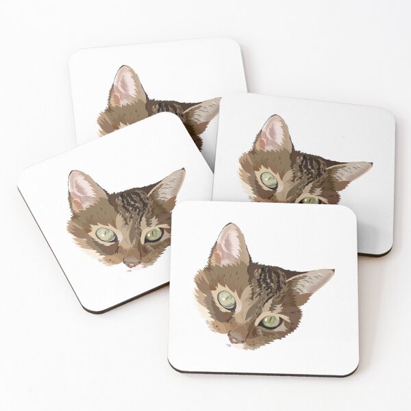 Item preview, Gato doméstico de pelo corto designed and sold by stickergal99.