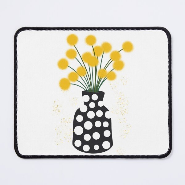 Item preview, Vase with drumsticks - Craspedia designed and sold by Zeewind.