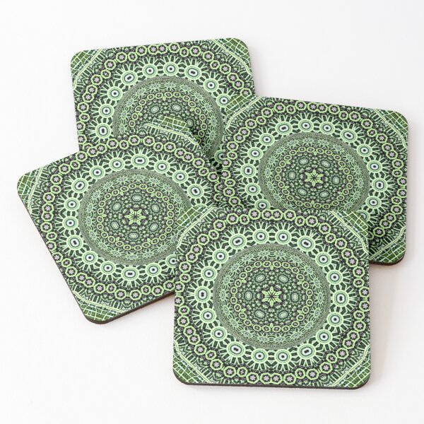 Item preview, Green 3d Mandala designed and sold by VincentRich.