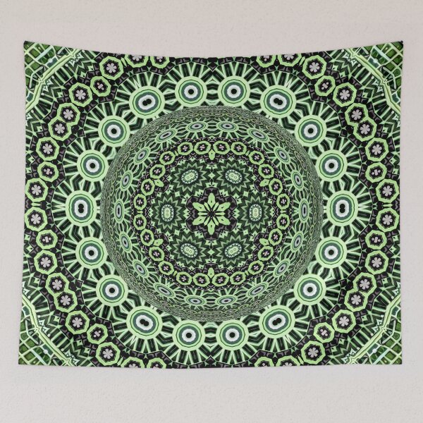 Item preview, Green 3d Mandala designed and sold by VincentRich.