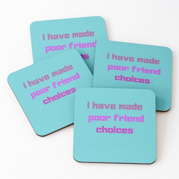Item preview,   I made bad choices of friends Essential T-Shirt designed and sold by FRANI-ART.