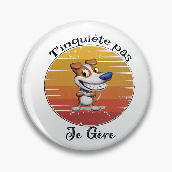 Item preview, Don't worry I'm in charge, Dog humor designed and sold by bestinshirt1.