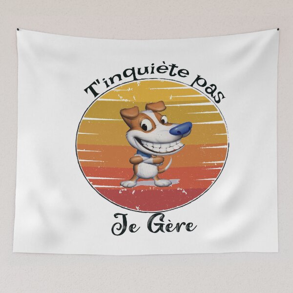 Item preview, Don't worry I'm in charge, Dog humor designed and sold by bestinshirt1.