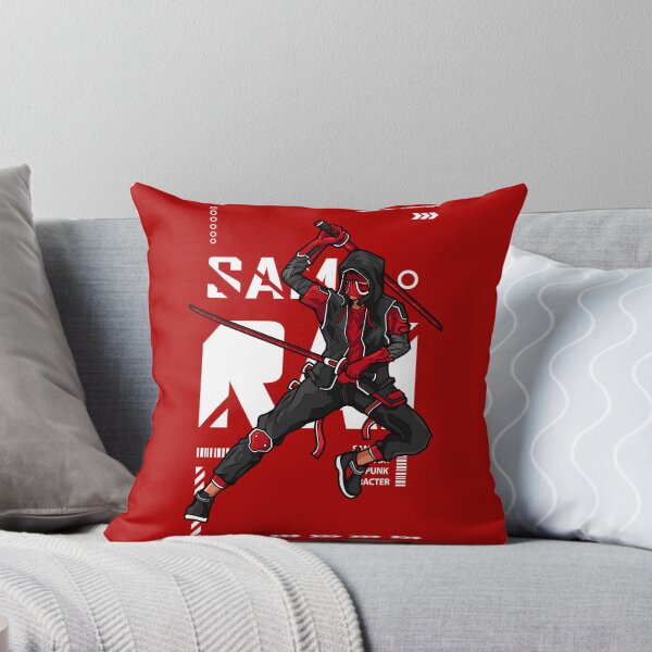 Item preview, Modern Samurai Ninja Assassin Cyberpunk  designed and sold by Christosign.