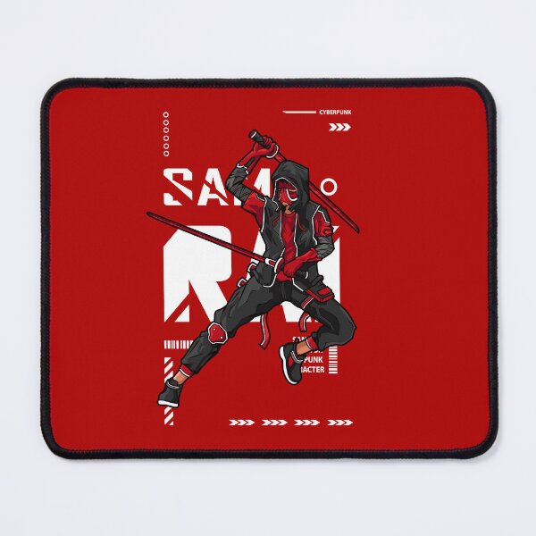 Item preview, Modern Samurai Ninja Assassin Cyberpunk designed and sold by Christosign.