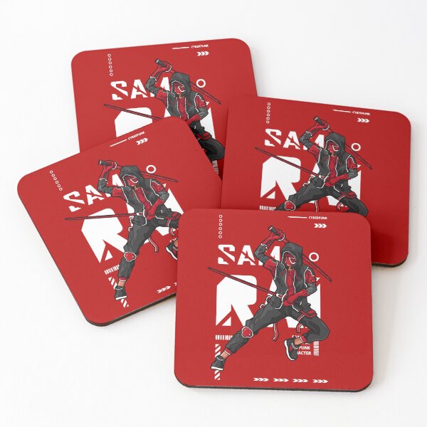 Item preview, Modern Samurai Ninja Assassin Cyberpunk  designed and sold by Christosign.