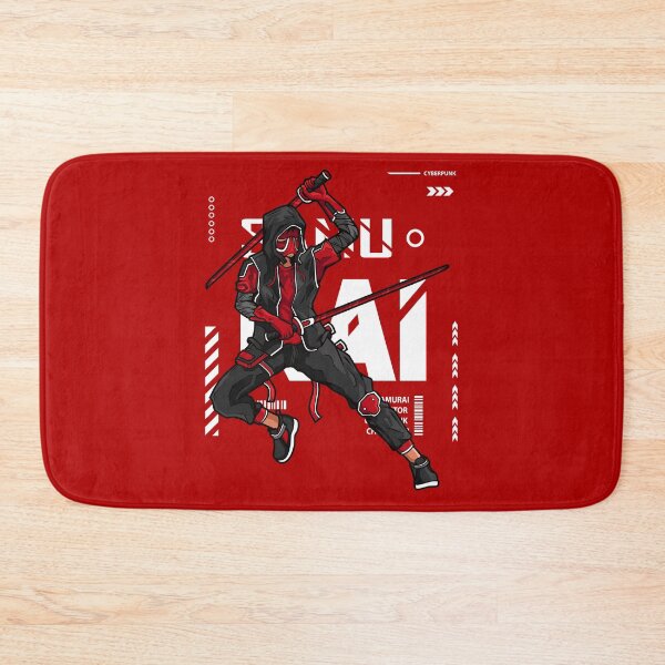 Item preview, Modern Samurai Ninja Assassin Cyberpunk  designed and sold by Christosign.