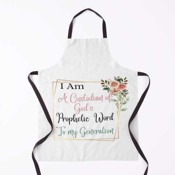 Item preview, I am a Custodian to God's Prophetic Word to my Generation  designed and sold by image2014.