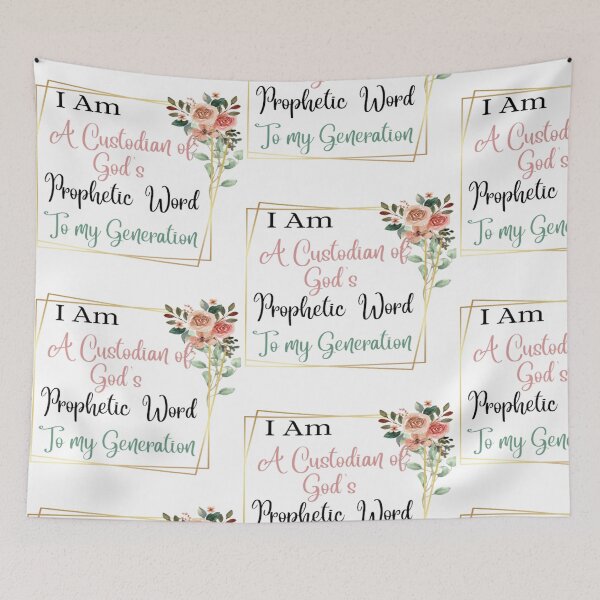 Item preview, Soy Custodio de la Palabra Profética de Dios para mi Generación designed and sold by image2014.