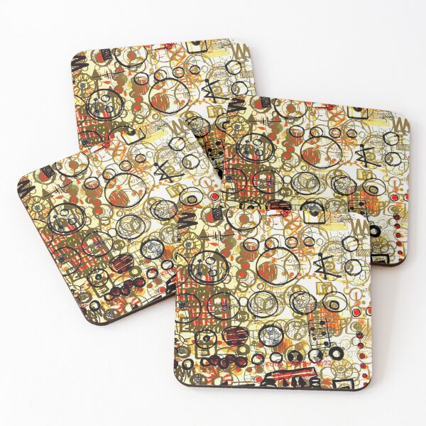 Item preview, Haywire Abstract designed and sold by Kater.