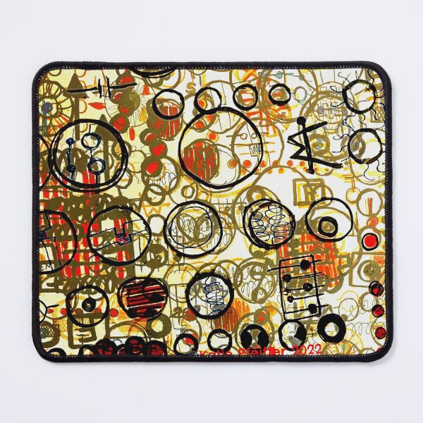 Item preview, Haywire Abstract designed and sold by Kater.