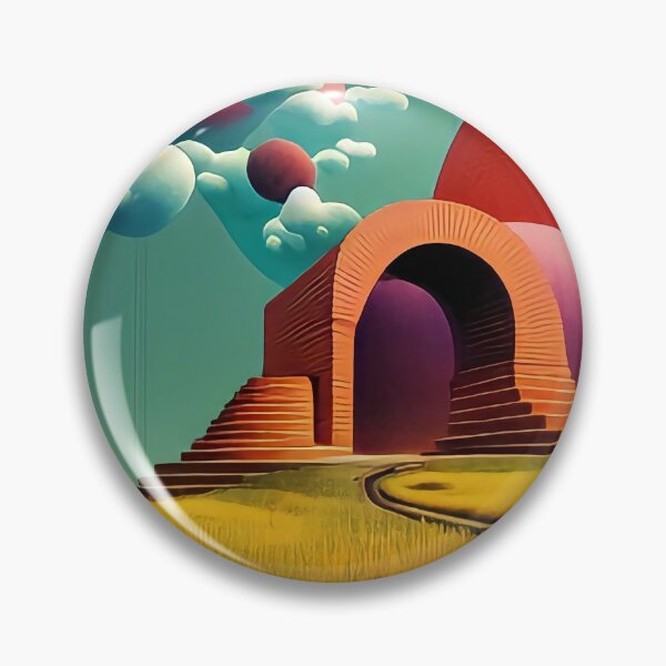 Item preview, Surrealistic landscape no.1 designed and sold by TheDreamEffect.
