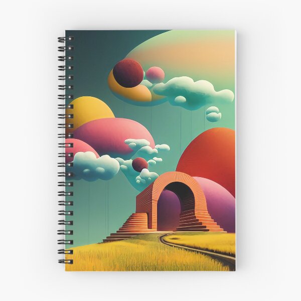 Item preview, Paisaje surrealista nº1 designed and sold by TheDreamEffect.