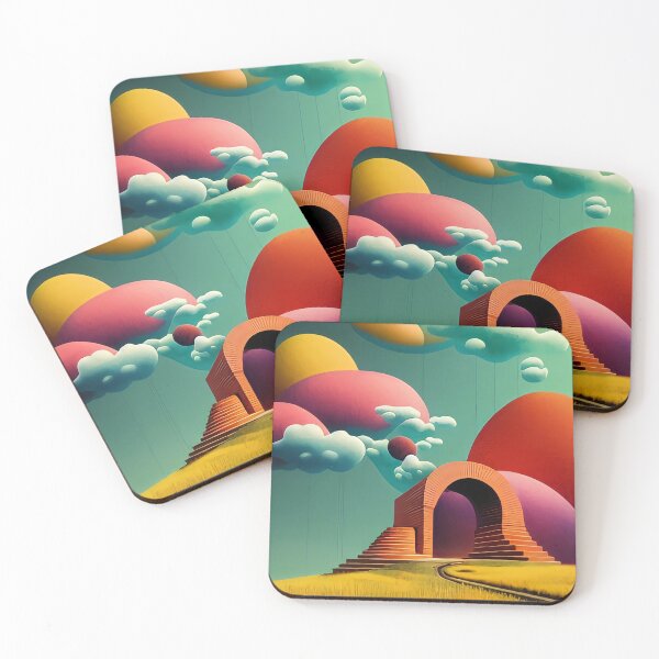 Item preview, Surrealistic landscape no.1 designed and sold by TheDreamEffect.