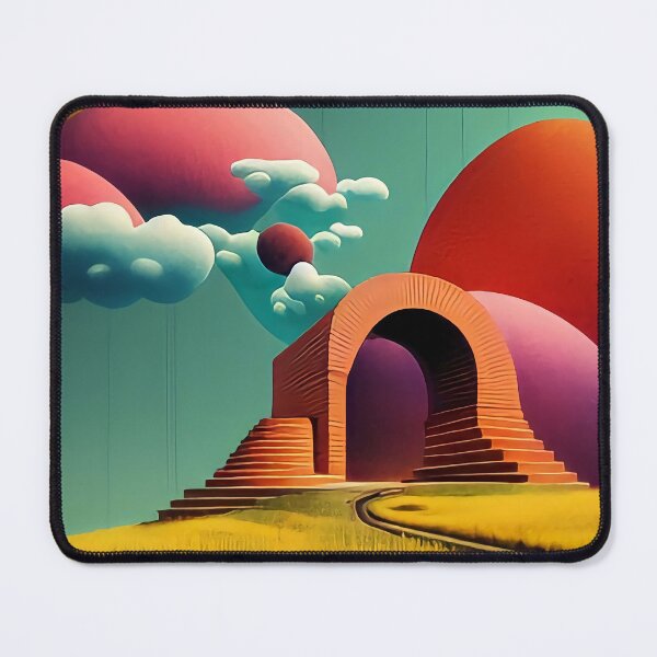 Item preview, Surrealistic landscape no.1 designed and sold by TheDreamEffect.