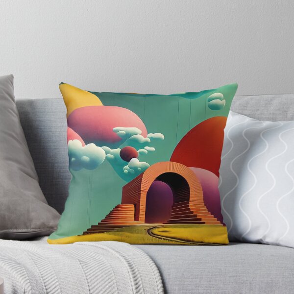 Item preview, Surrealistic landscape no.1 designed and sold by TheDreamEffect.