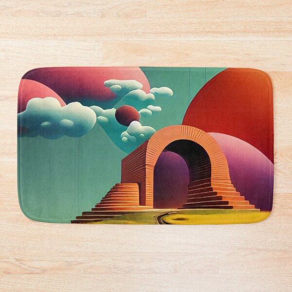 Item preview, Surrealistic landscape no.1 designed and sold by TheDreamEffect.