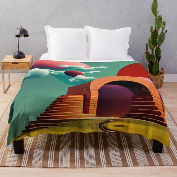 Item preview, Surrealistic landscape no.1 designed and sold by TheDreamEffect.