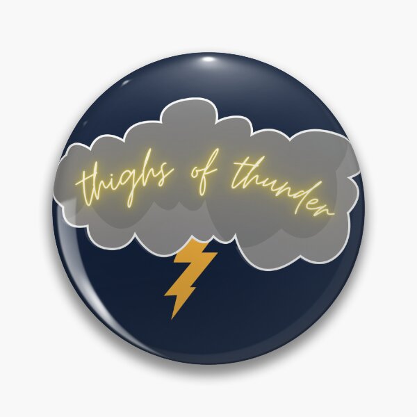 Item preview, Thighs of thunder - body positivity  designed and sold by tziggles.