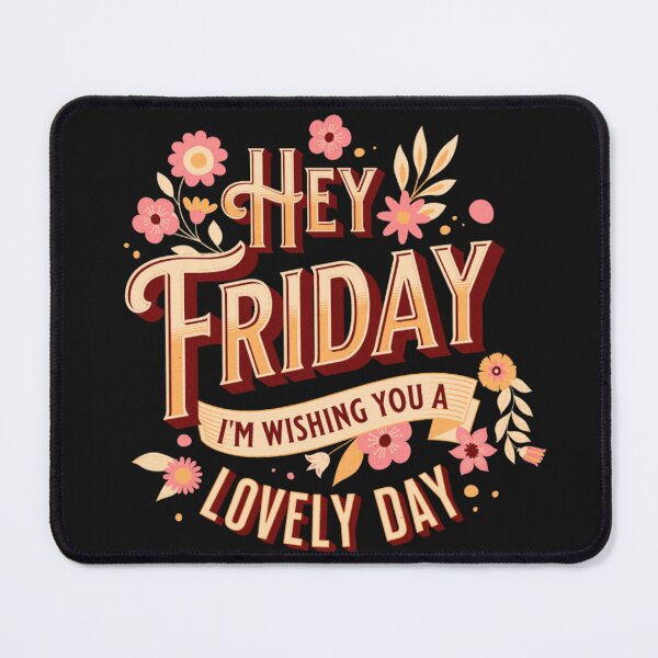 Item preview, Friday is a Lovely Day designed and sold by weeomano.