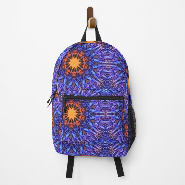 Artikelvorschau, Lila Spikey-Kaleidoskop entworfen und verkauft von bloomingvine.