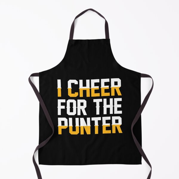 Item preview, I Cheer For the Punter Graphic T-Shirt designed and sold by designsdetour.