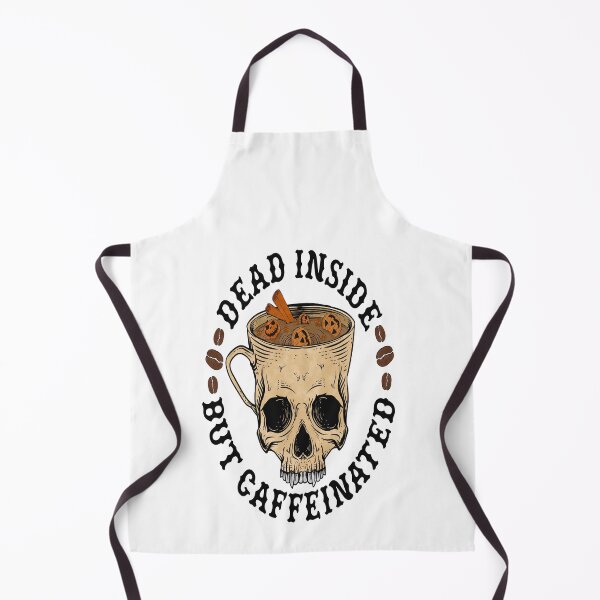 Item preview, Halloween - Dead Inside But Caffeinated designed and sold by davidmurtagh.