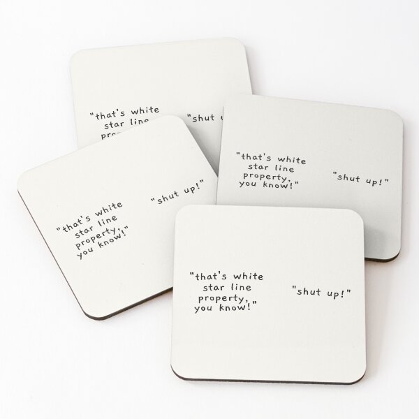 Item preview, titanic movie quote designed and sold by AprilCreations.