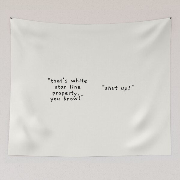 Item preview, titanic movie quote designed and sold by AprilCreations.