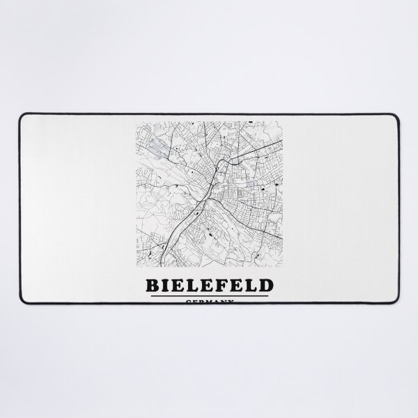 Item preview, Minimal Bielefeld Map designed and sold by Enea Kelo.