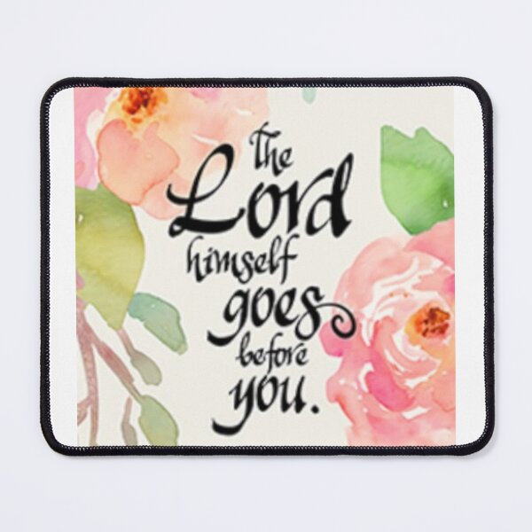 Item preview, Jesus Will Lead the Way In This World designed and sold by Rowena Jones.