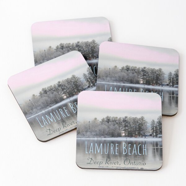 Item preview, Lamure Beach, Deep River designed and sold by PixlPixi.