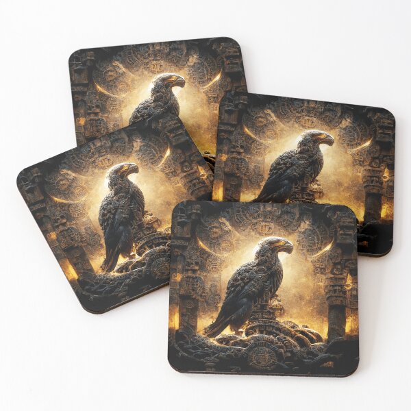 Item preview, Temple Eagle designed and sold by MexicaVision.