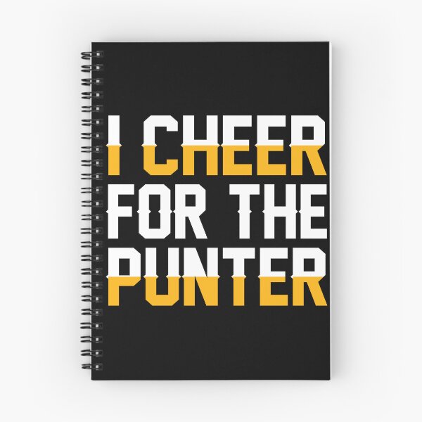 Item preview, I Cheer For the Punter Graphic T-Shirt designed and sold by designsdetour.