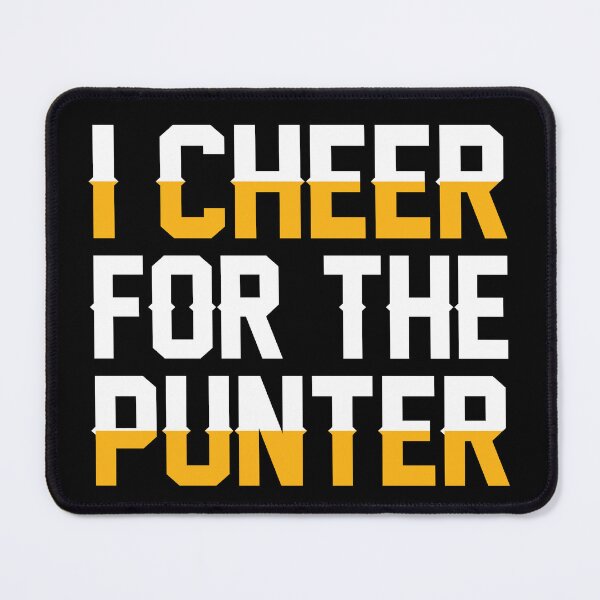Item preview, I Cheer For the Punter Graphic T-Shirt designed and sold by designsdetour.