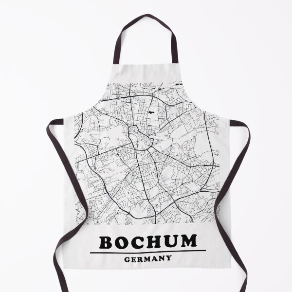 Item preview, Minimal Bochum Map designed and sold by Enea Kelo.