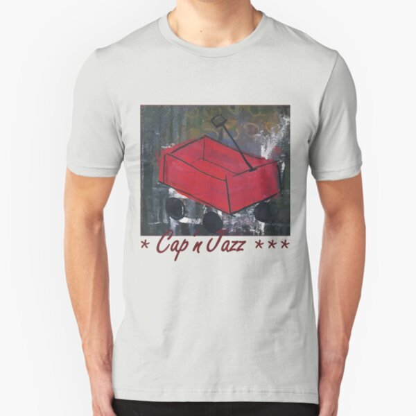 Cap'n Jazz – Burritos, Inspiration Point... Slim Fit T-Shirt