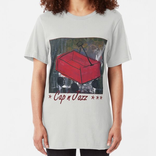 Cap'n Jazz – Burritos, Inspiration Point... Slim Fit T-Shirt
