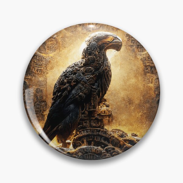 Item preview, Temple Eagle designed and sold by MexicaVision.