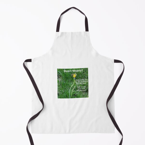 Item preview, Don't Worry designed and sold by FrankieLassut.