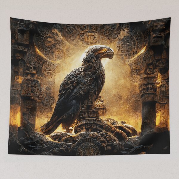 Item preview, Temple Eagle designed and sold by MexicaVision.