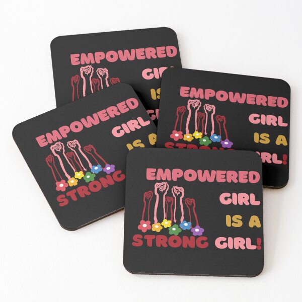 Item preview, Empowered Girl Is A Strong Girl designed and sold by Njoro12.