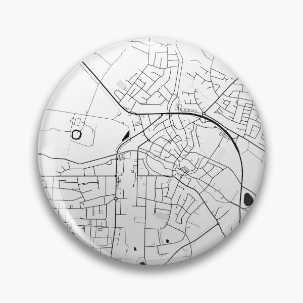 Item preview, Minimal Essen Map designed and sold by Enea Kelo.