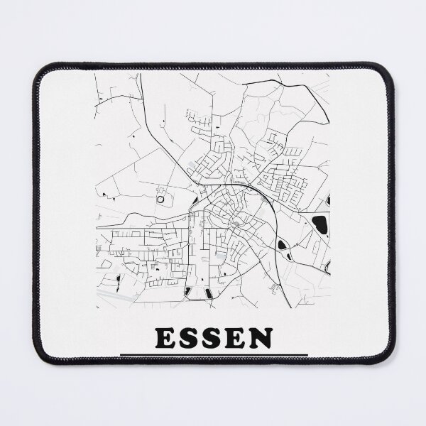 Item preview, Minimal Essen Map designed and sold by Enea Kelo.