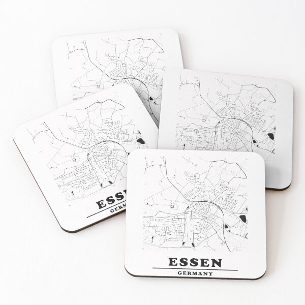 Item preview, Minimal Essen Map designed and sold by Enea Kelo.