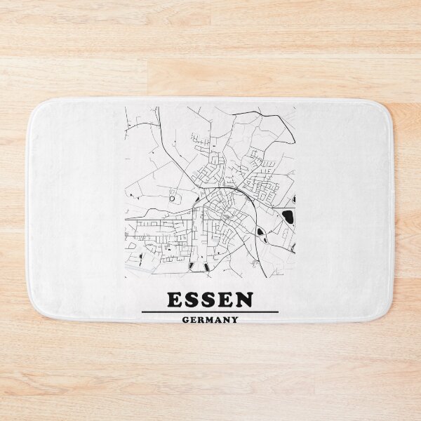 Item preview, Minimal Essen Map designed and sold by Enea Kelo.