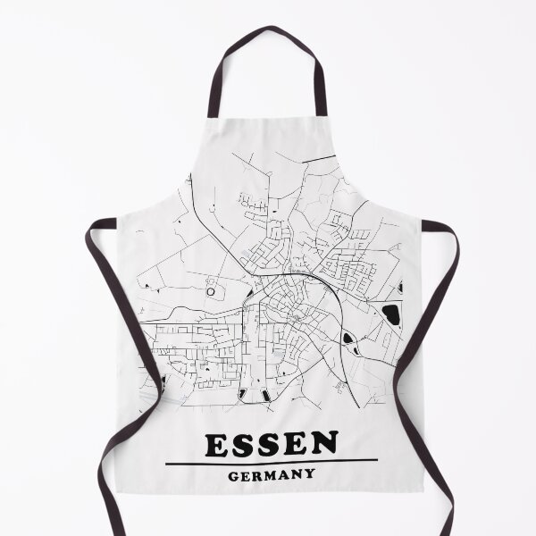 Item preview, Minimal Essen Map designed and sold by Enea Kelo.