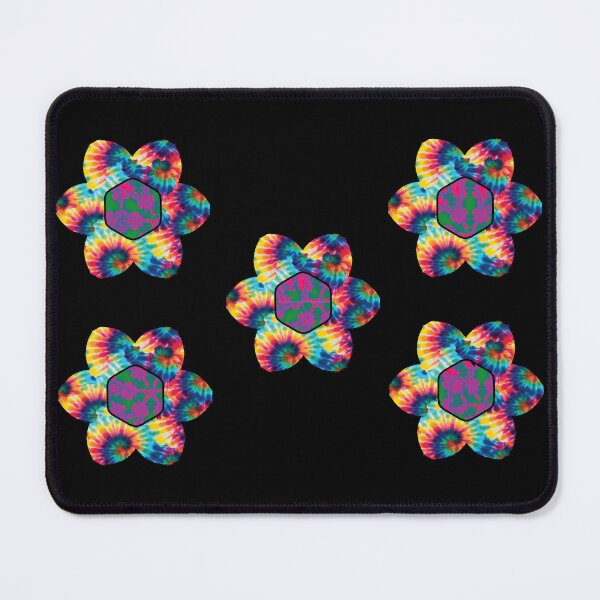 Item preview, Tye Dye Flowers! designed and sold by ELDigitals.